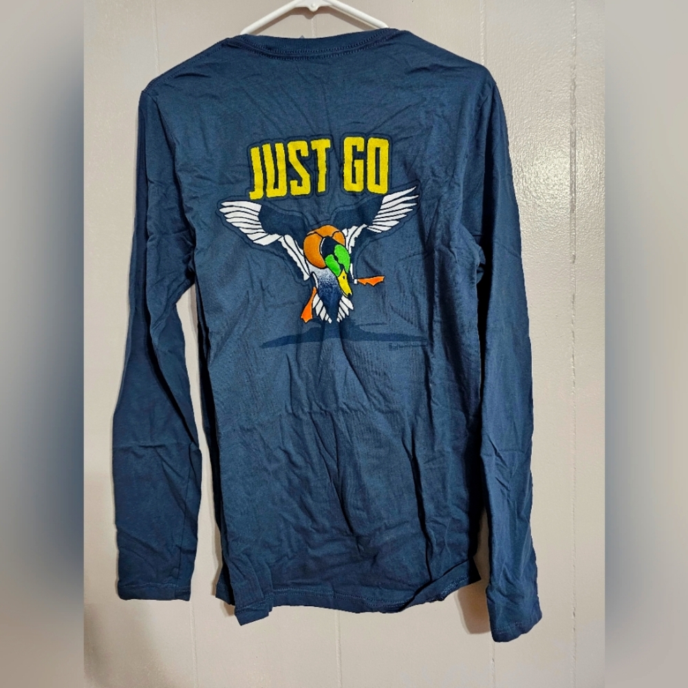 Banded duck tee